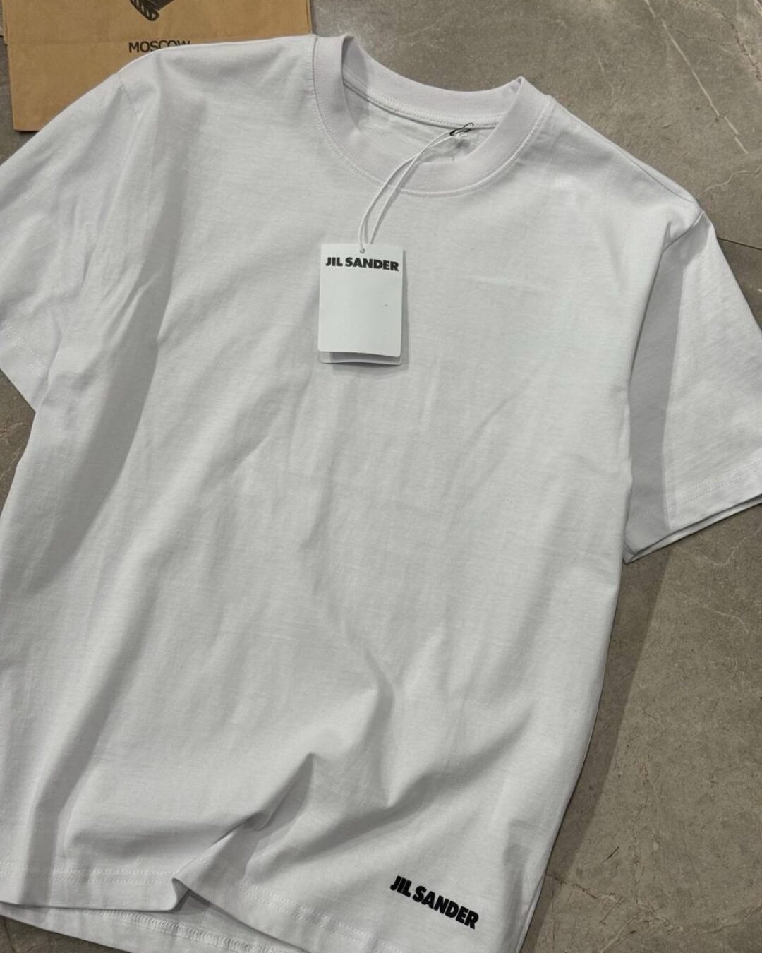 Футболка Jil Sander