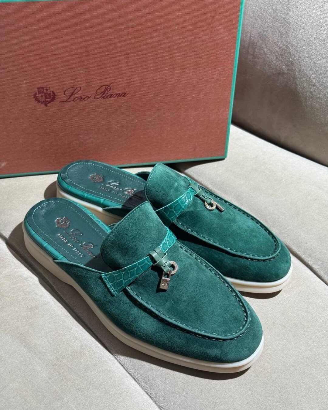 Мюли Loro Piana