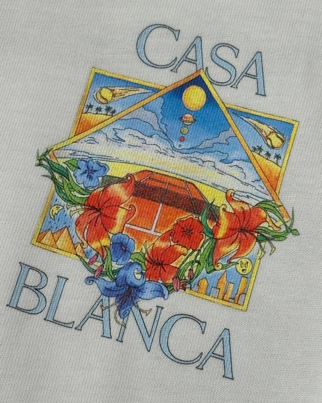 Футболка Casablanca