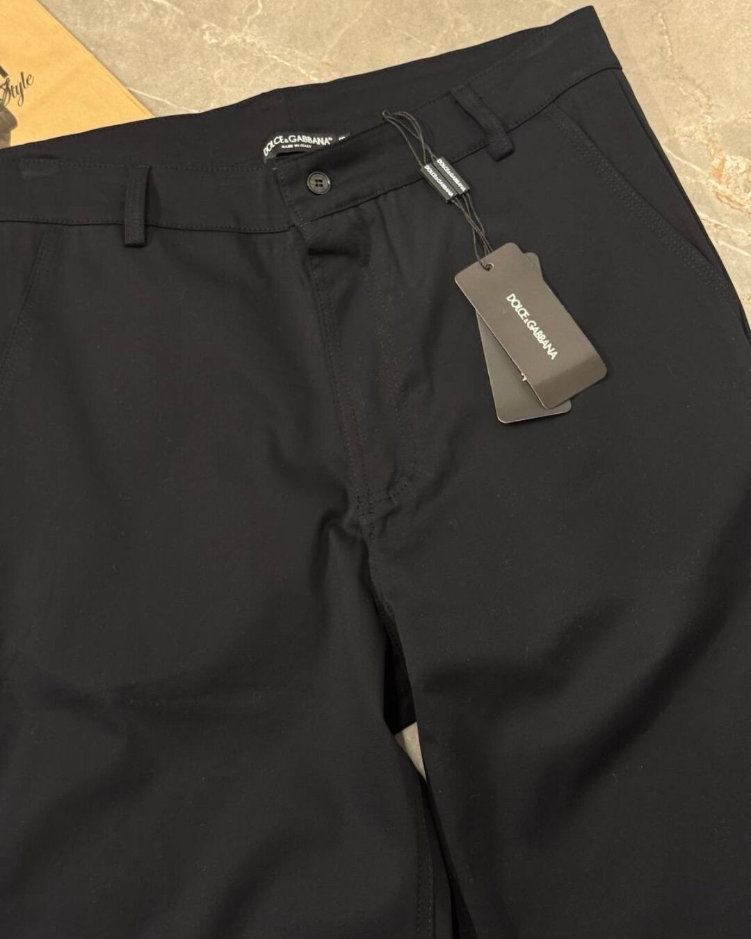 Штаны Dolce & Gabbana