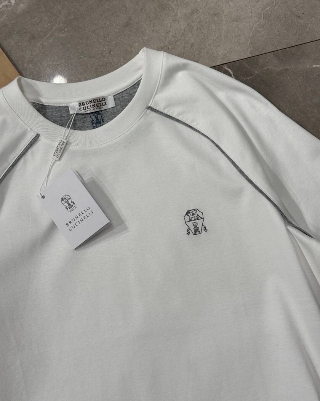 Футболка Brunello Cucinelli
