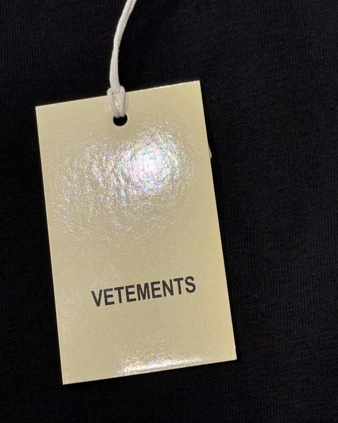 Футболка Vetements