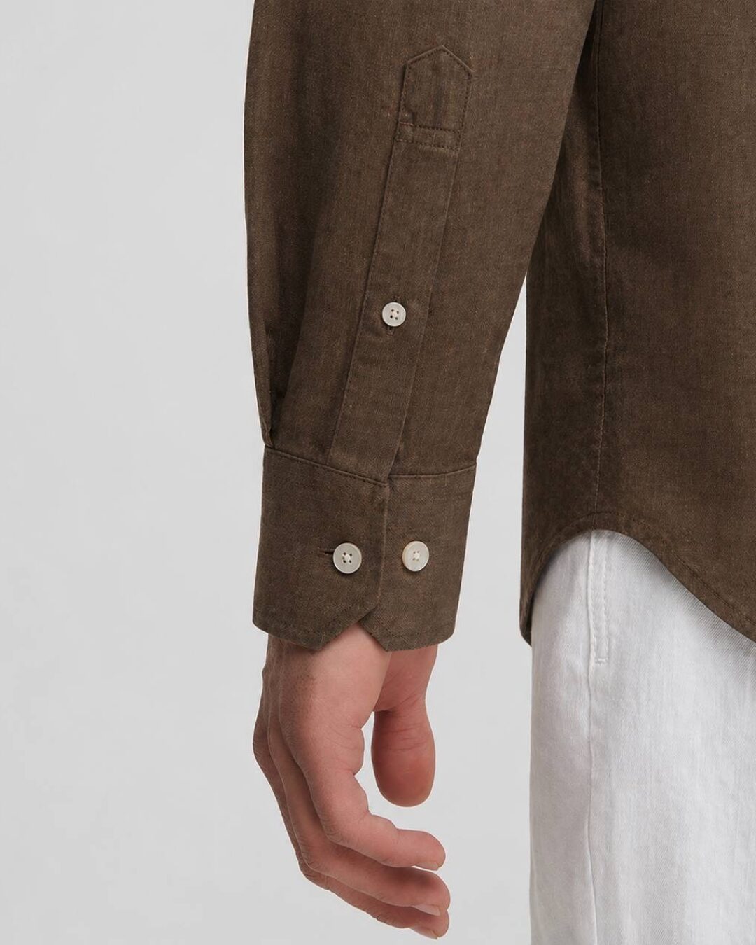 Льняная рубашка Loro Piana