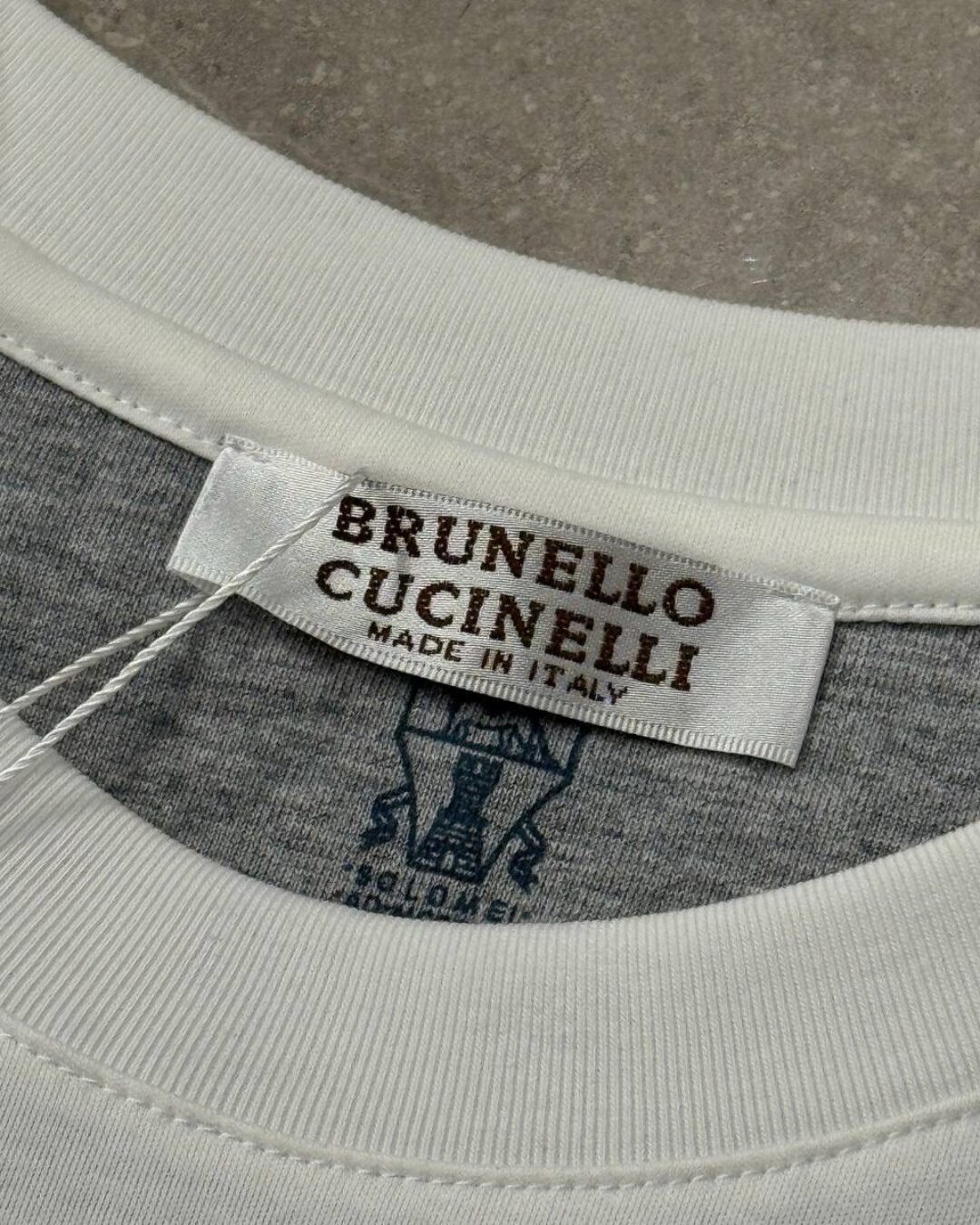 Футболка Brunello Cucinelli