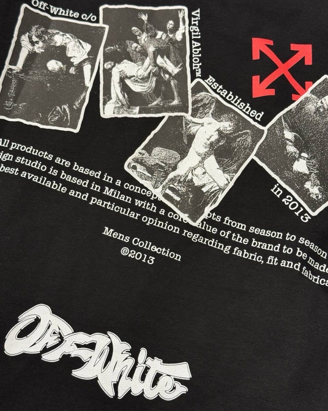 Футболка Off White