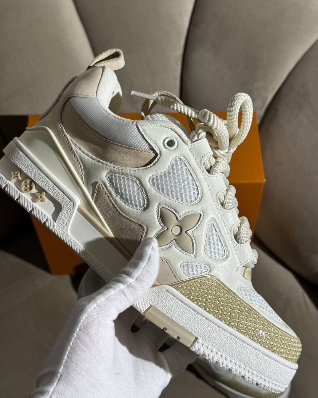 Кроссовки Louis Vuitton Sk8