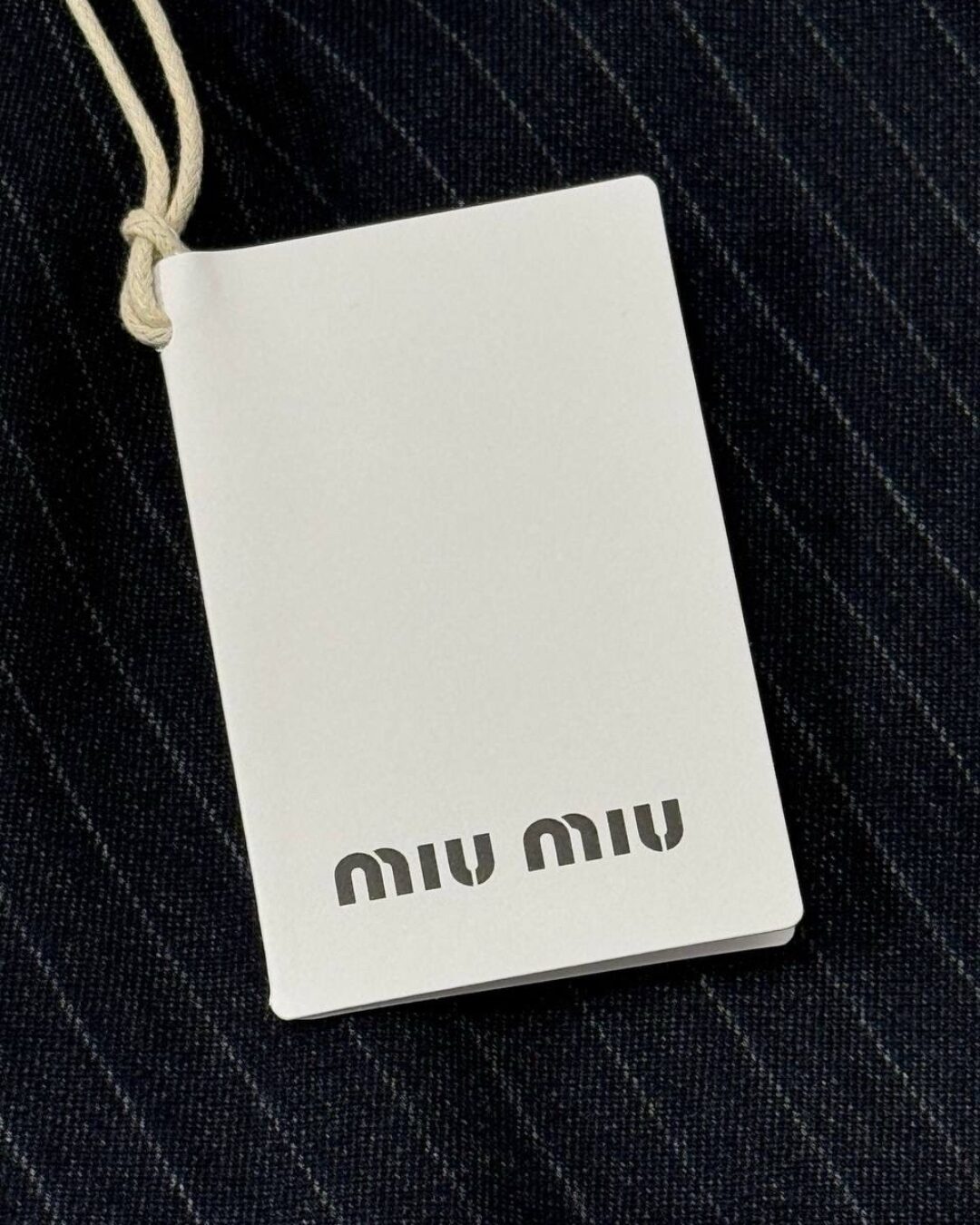 Штаны Miu Miu