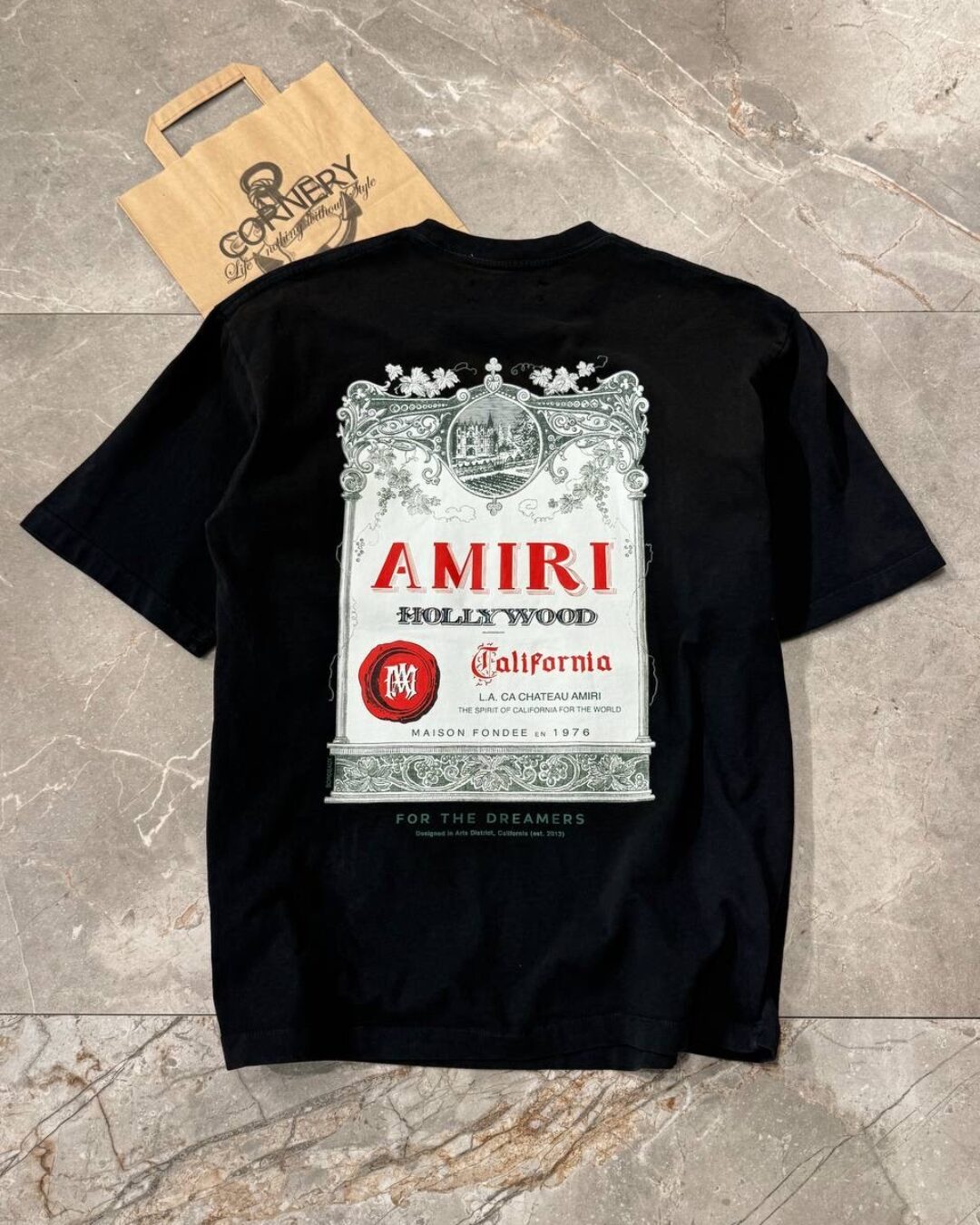 Футболка Amiri