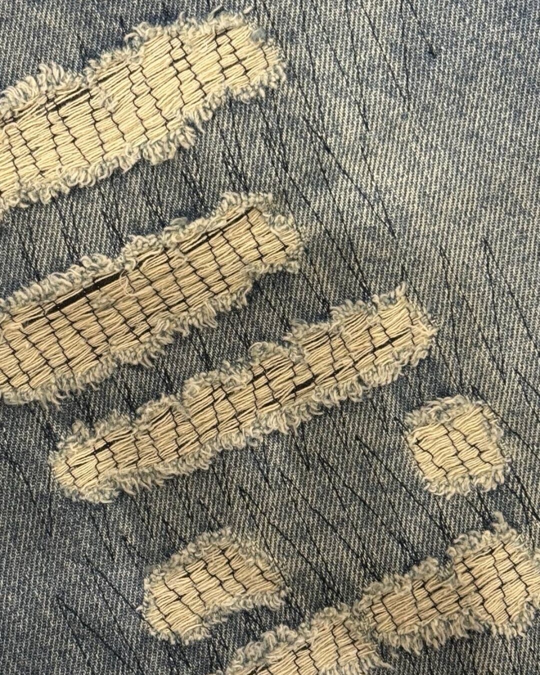 Джинсы Chrome Hearts