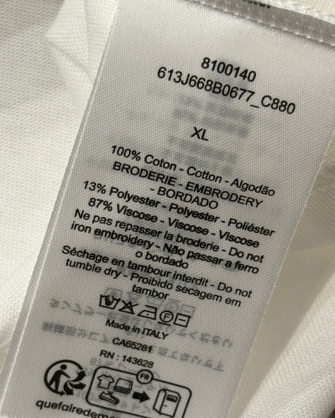 Футболка Dior