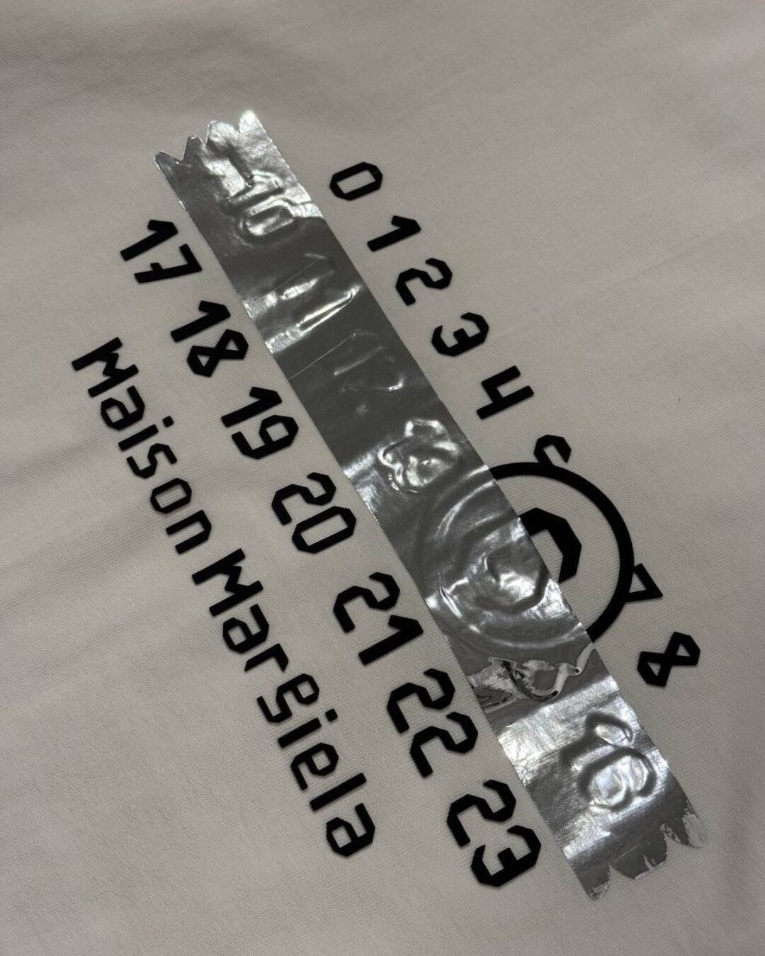 Футболка Maison Margiela