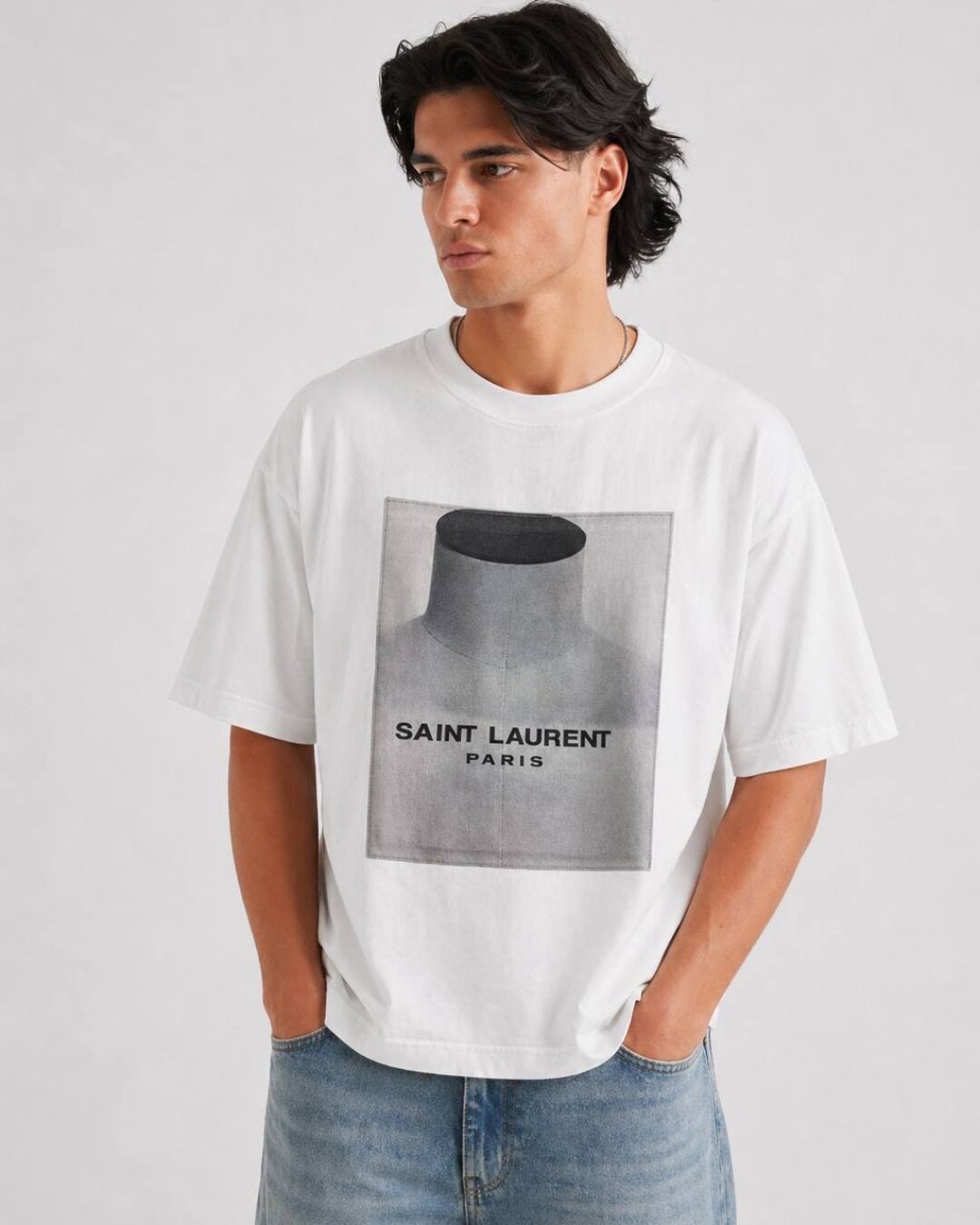 Футболка Saint Laurent
