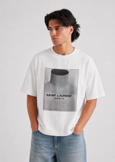 Футболка Saint Laurent