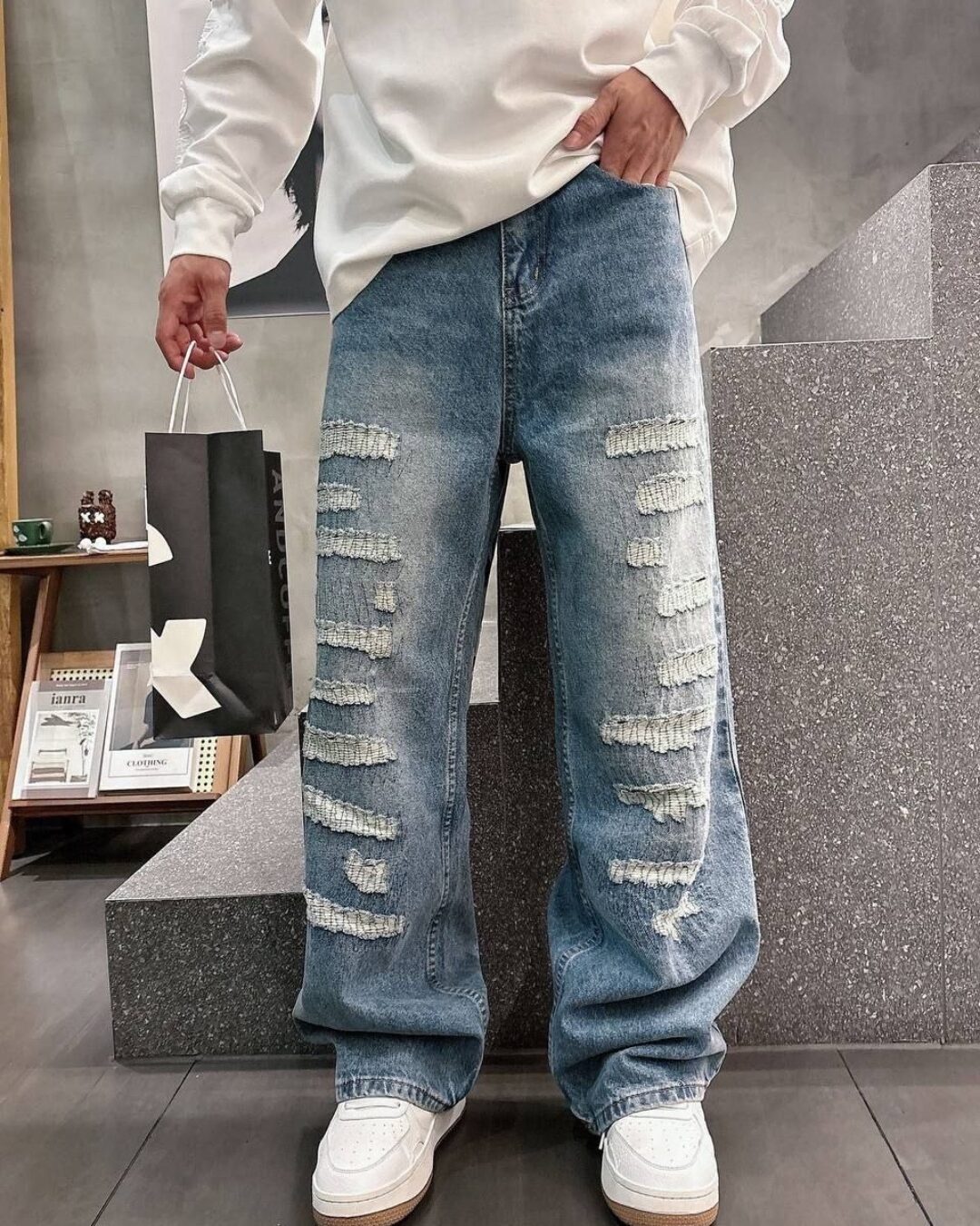 Джинсы Chrome Hearts