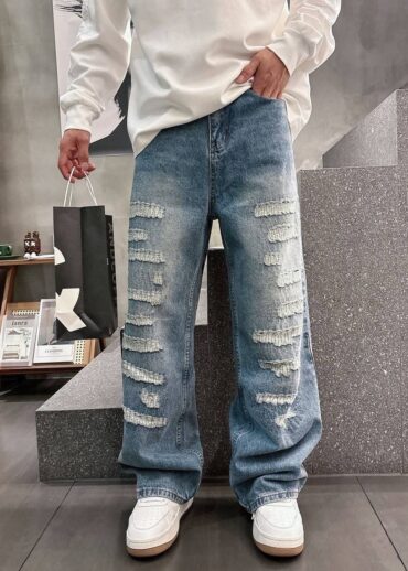 Джинсы Chrome Hearts