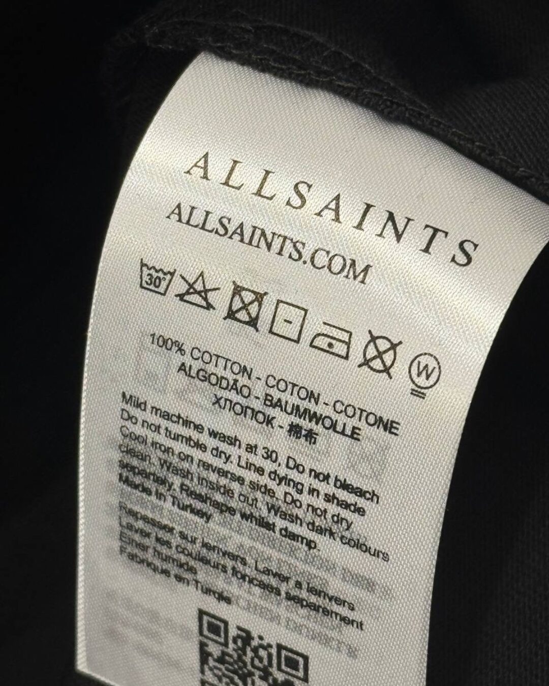 Футболка All Saints