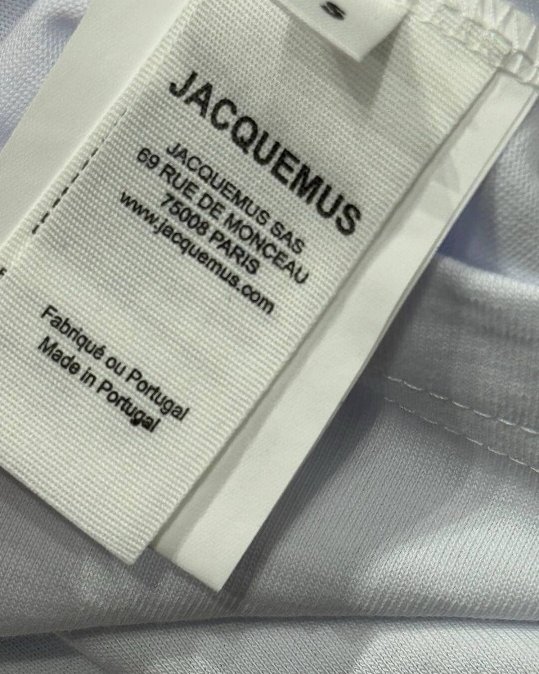 Футболка Jacquemus