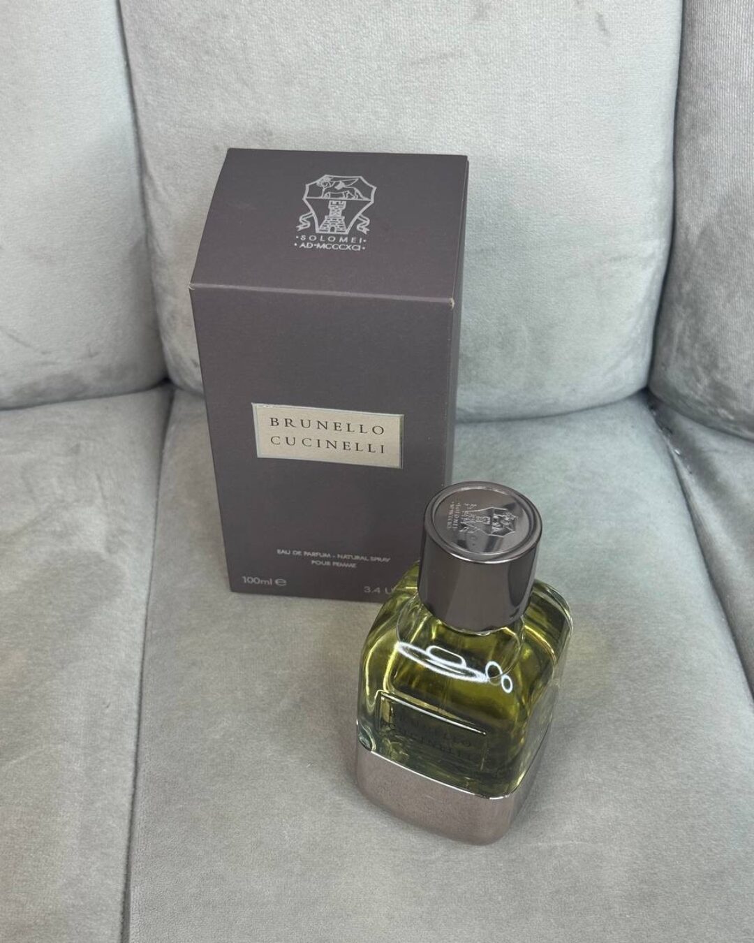 Парфюм Brunello Cucinelli Pour Femme