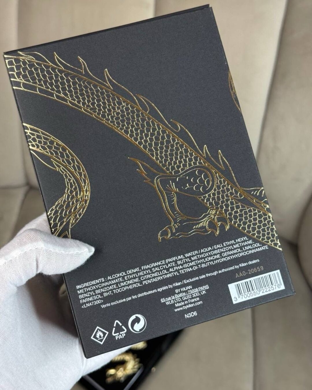 Парфюм Kilian Sacred Wood