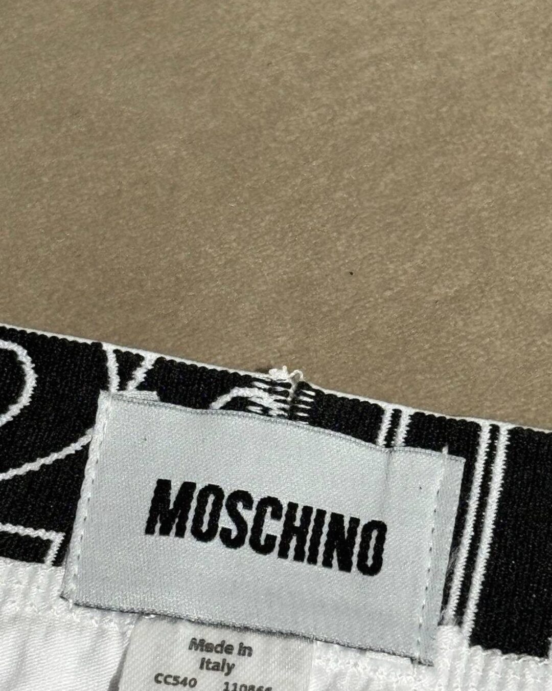 Трусы Moschino