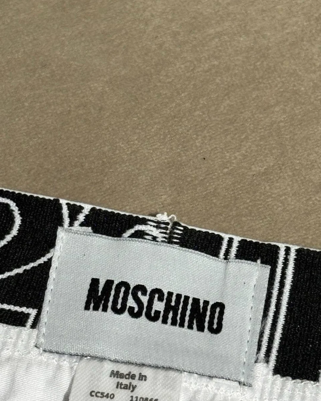 Трусы Moschino — фото 3