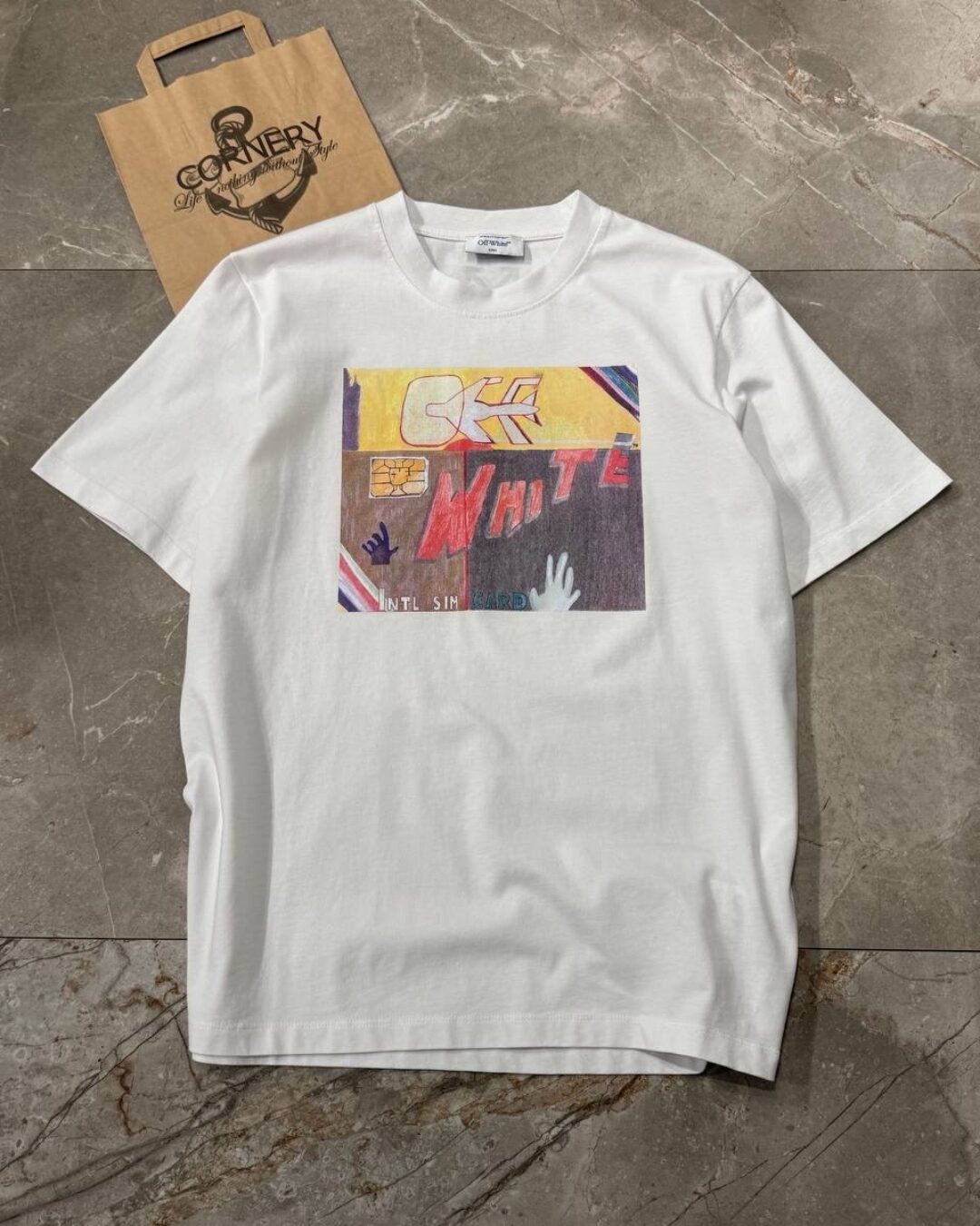 Футболка Off White