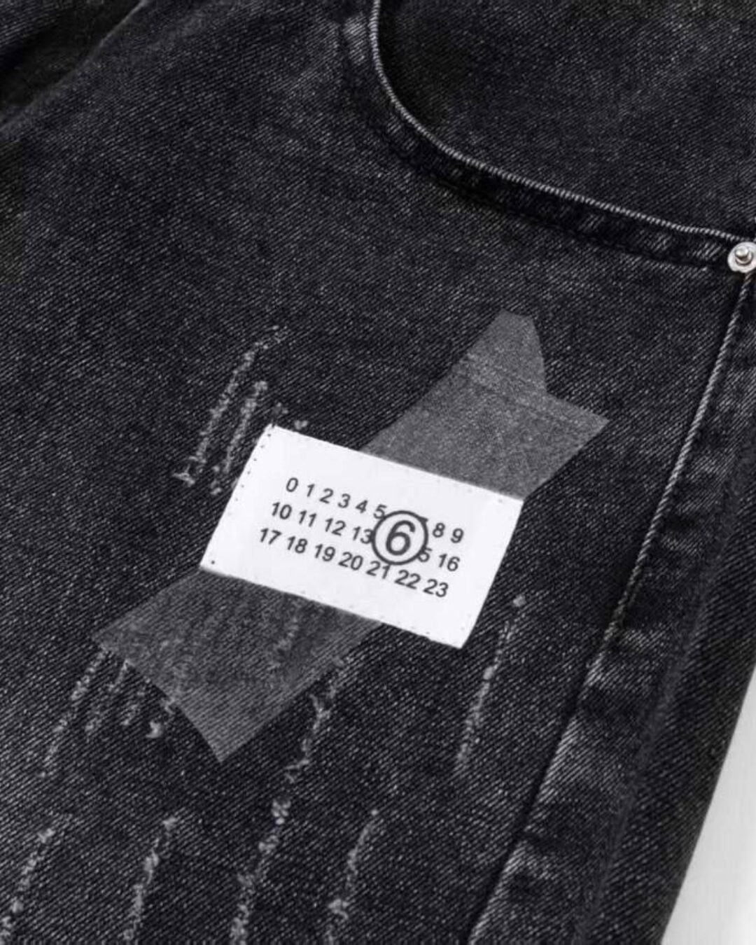 Джинсы Maison Margiela