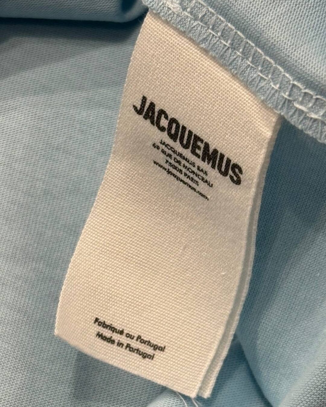 Футболка Jacquemus