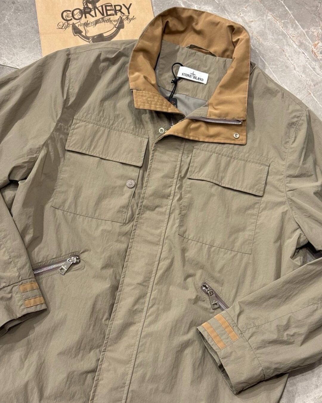 Куртка Stone island