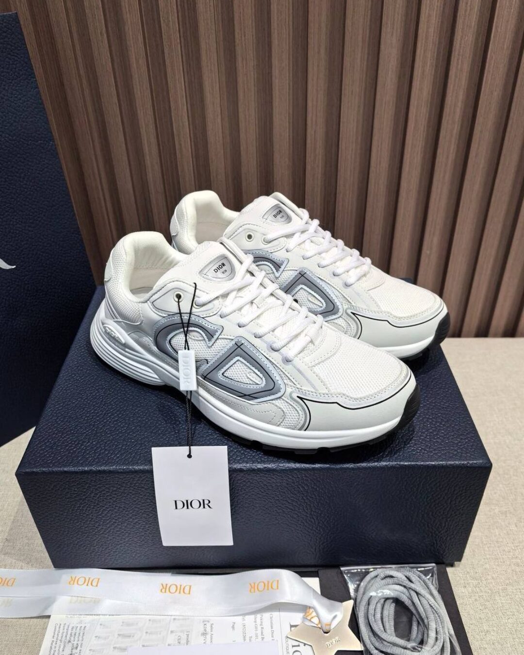 Кроссовки Dior