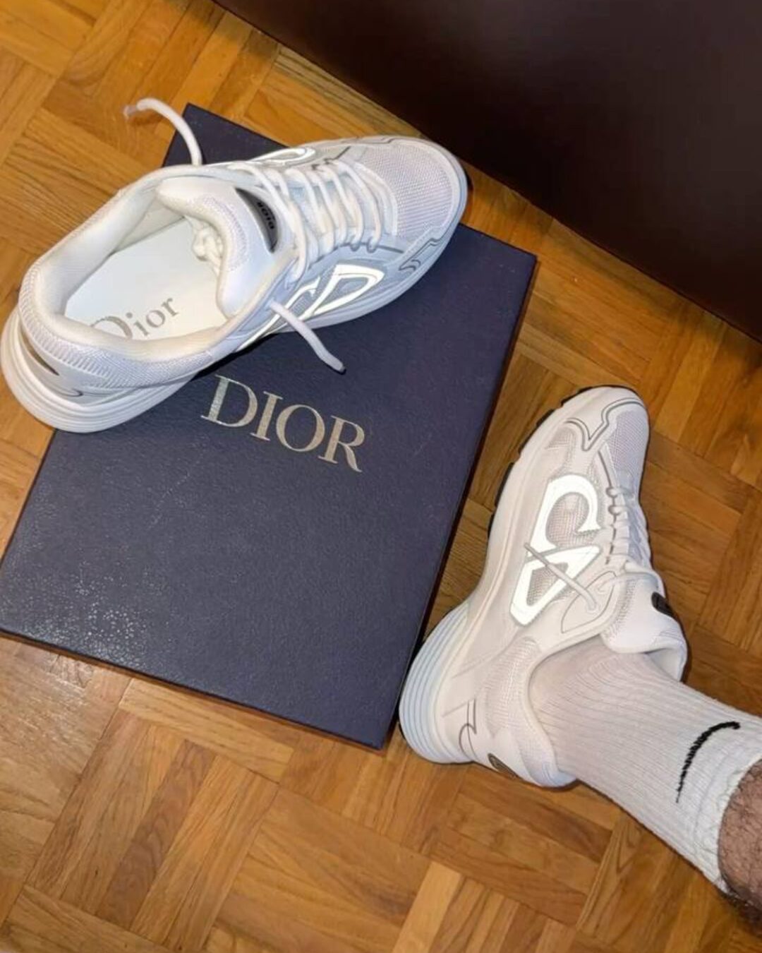 Кроссовки Dior
