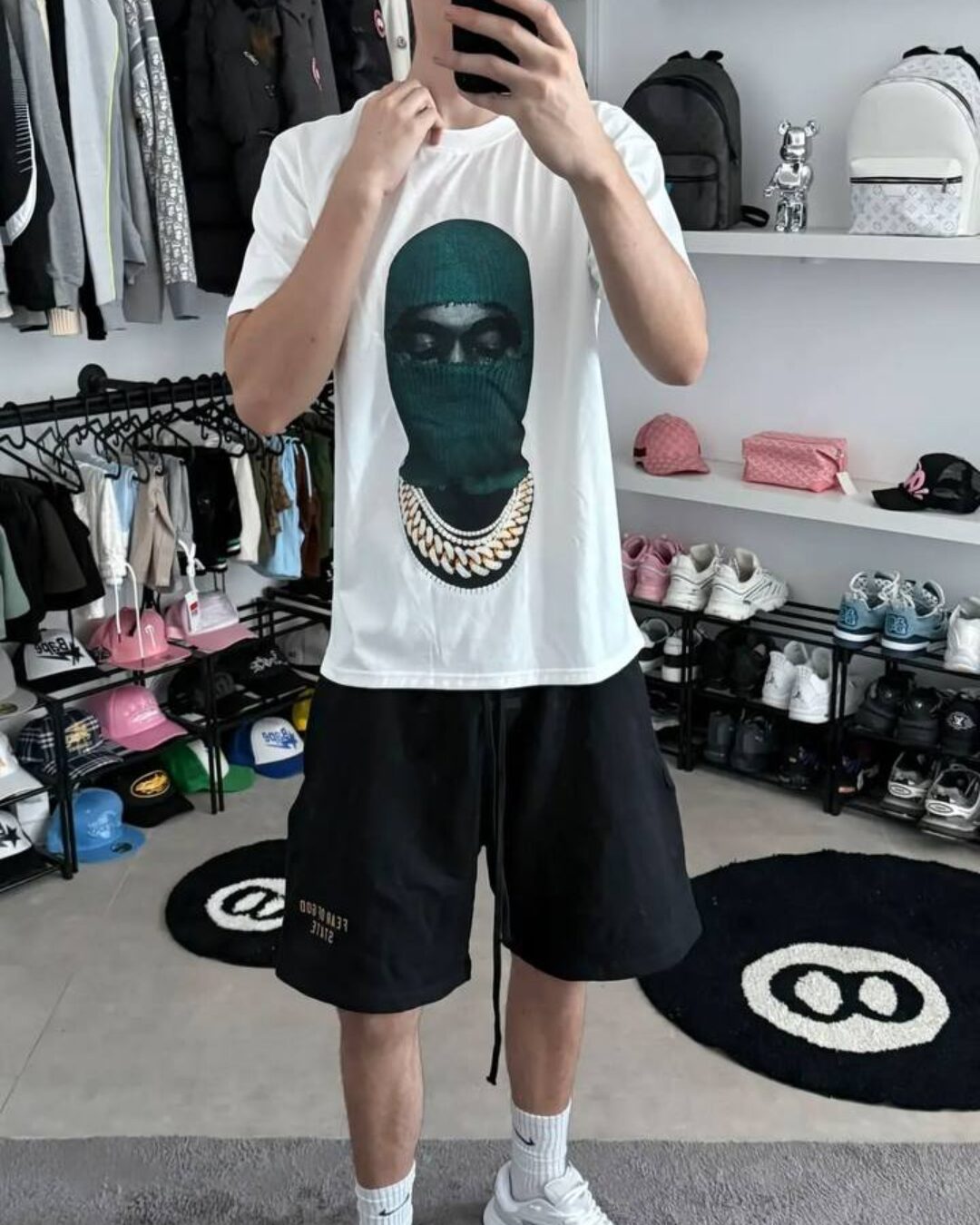 Кроссовки Dior