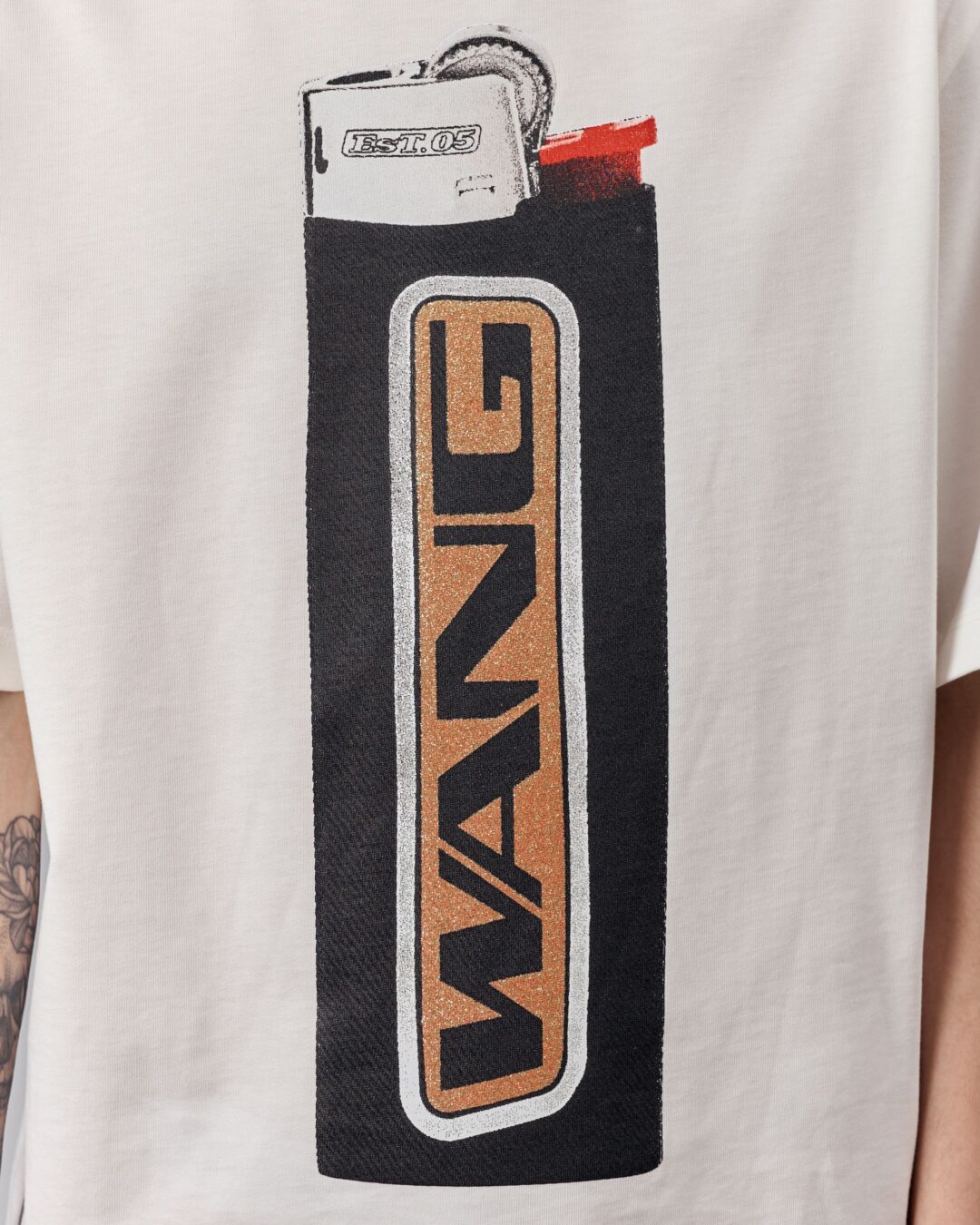Футболка Alexander Wang