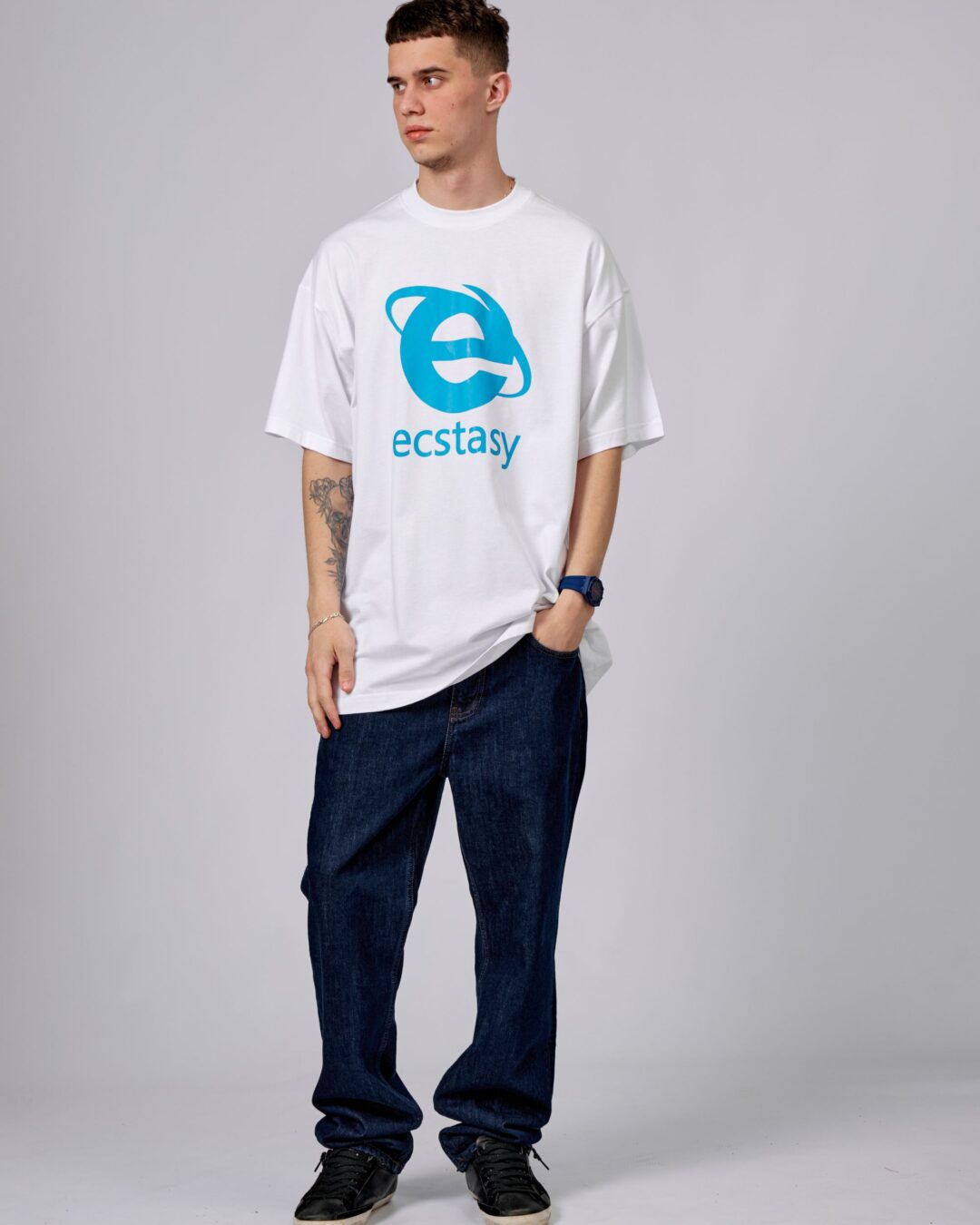 Футболка Vetements Explorer