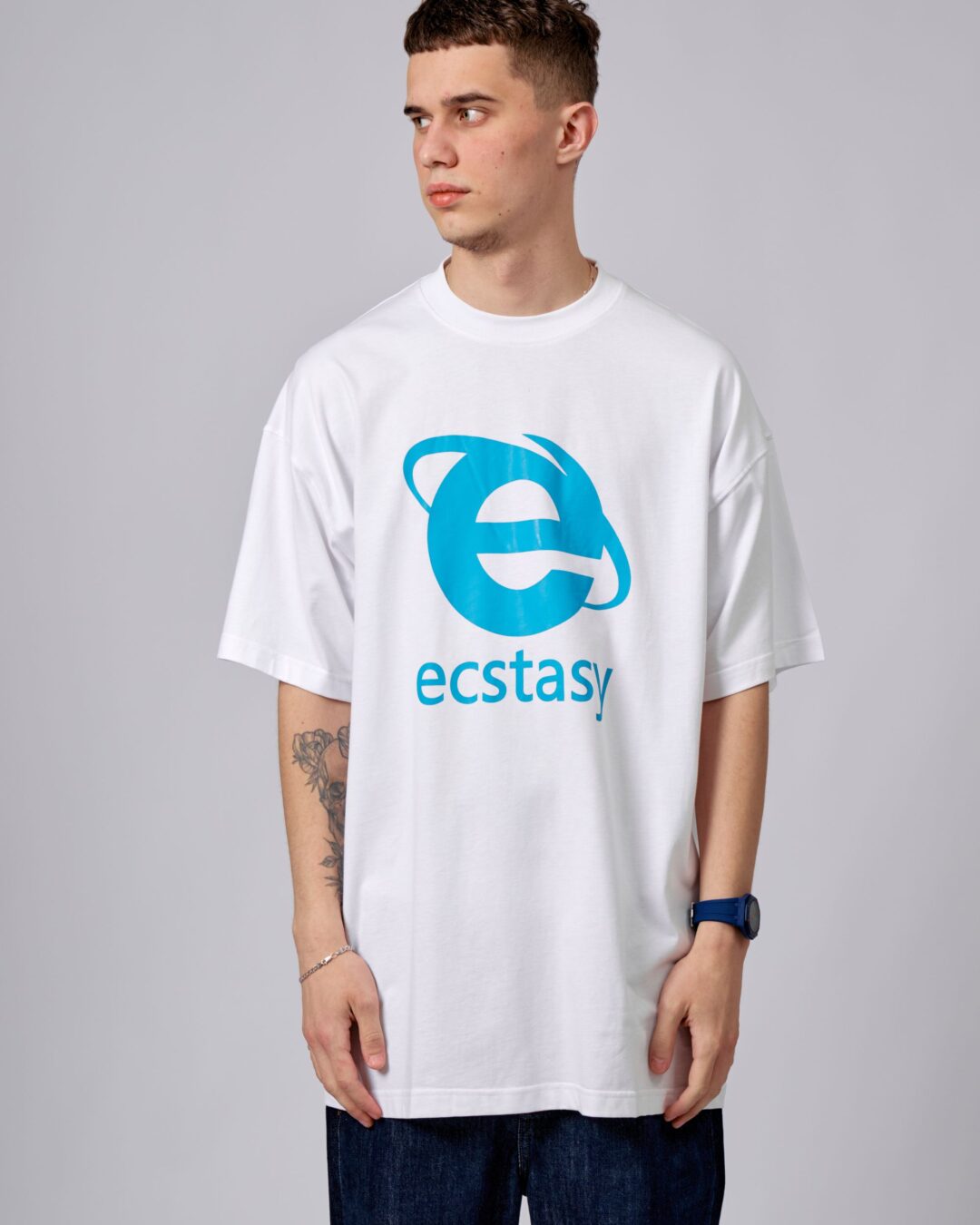 Футболка Vetements Explorer