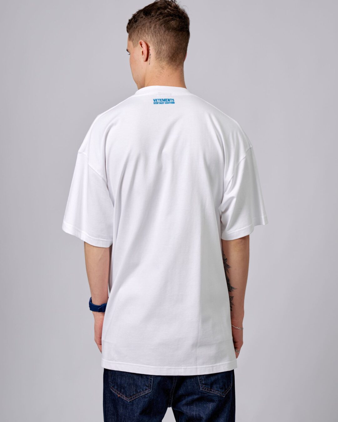 Футболка Vetements Explorer