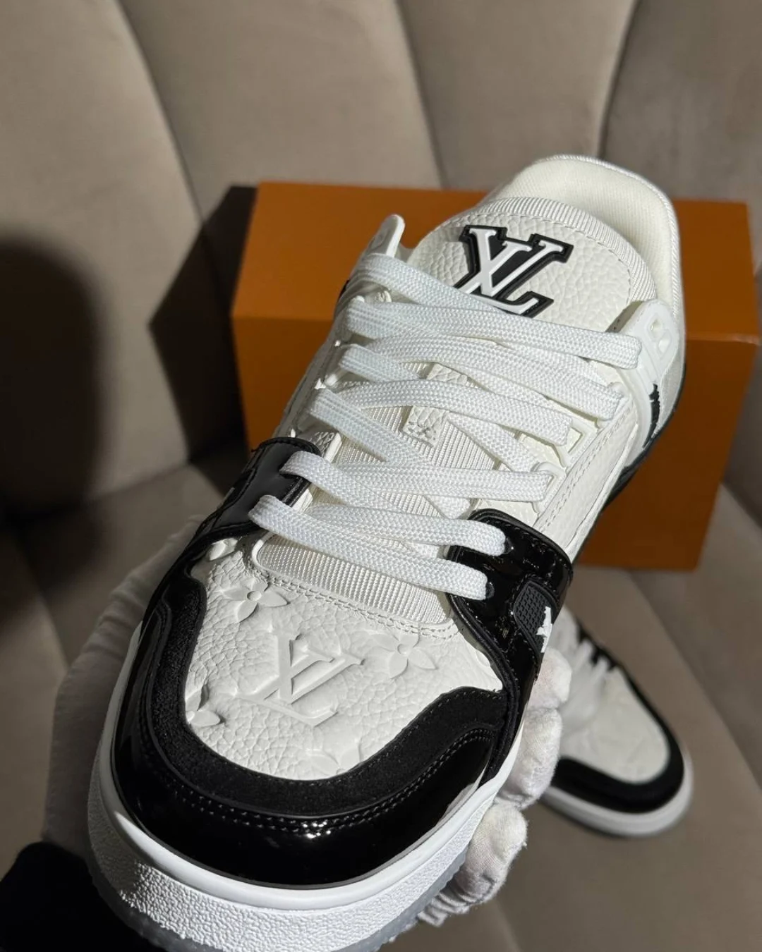 Кроссовки Louis Vuitton Trainer — фото 6