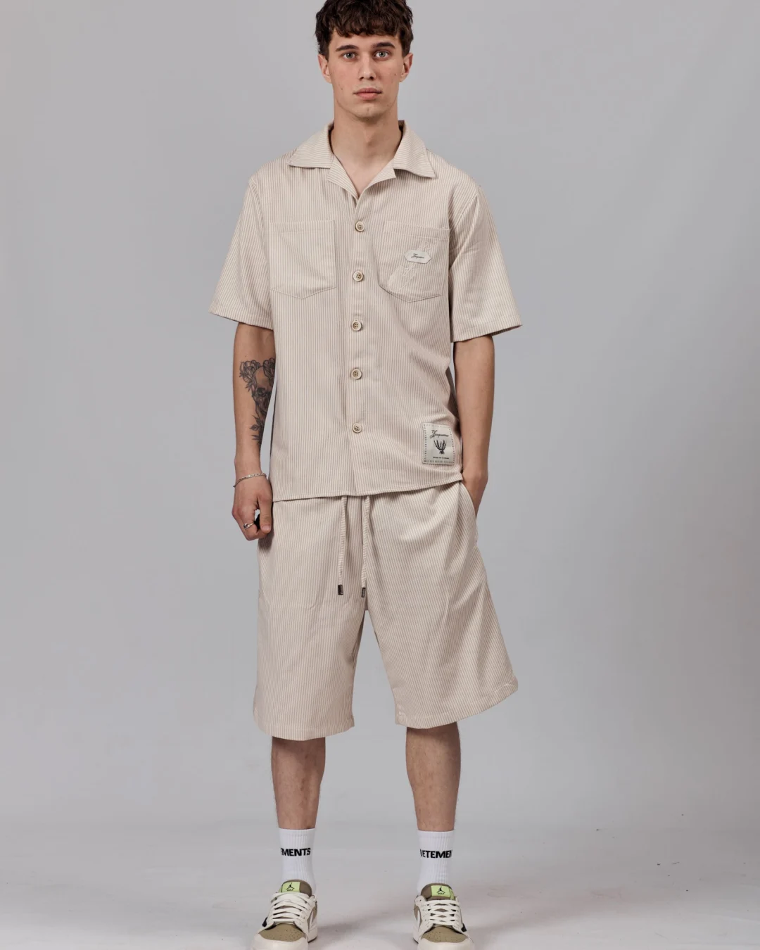 Летний костюм Jacquemus