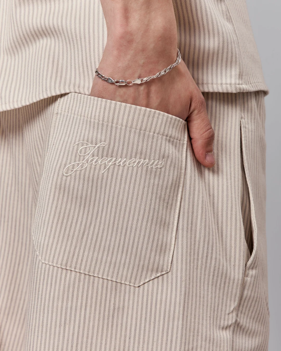 Летний костюм Jacquemus — фото 5