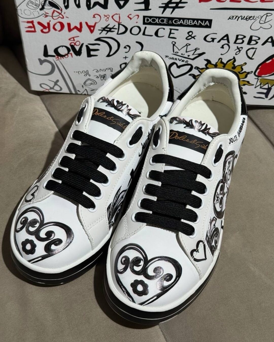 Кеды Dolce & Gabbana