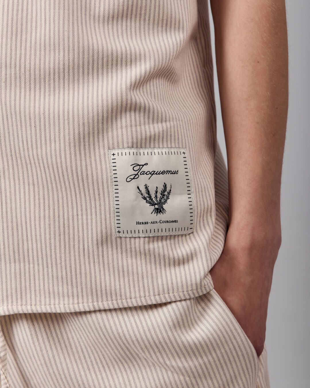 Летний костюм Jacquemus
