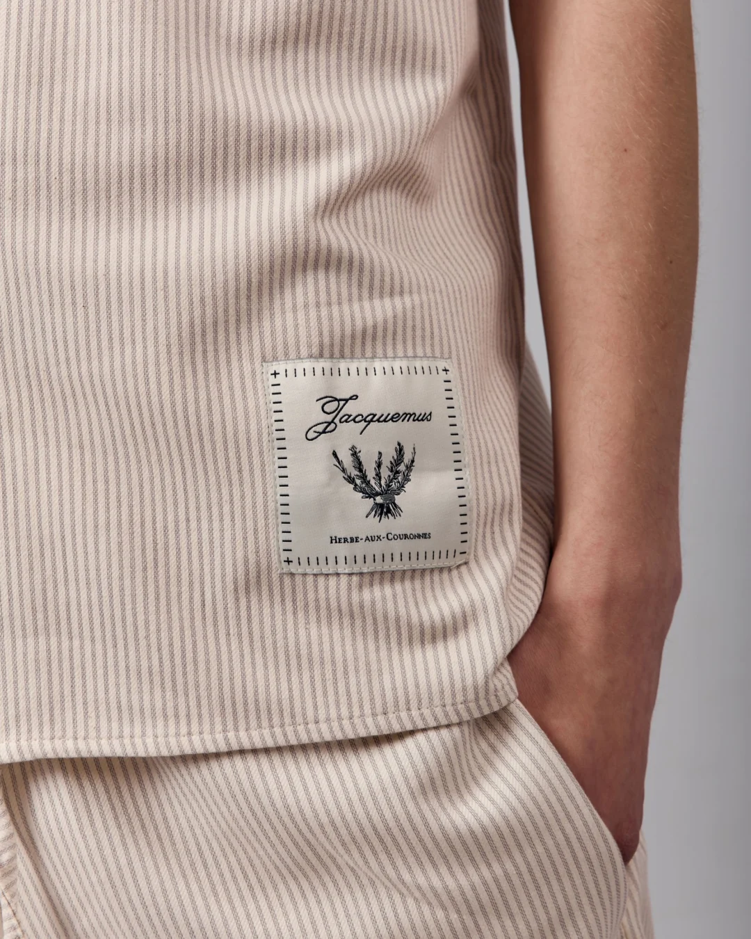 Летний костюм Jacquemus — фото 7