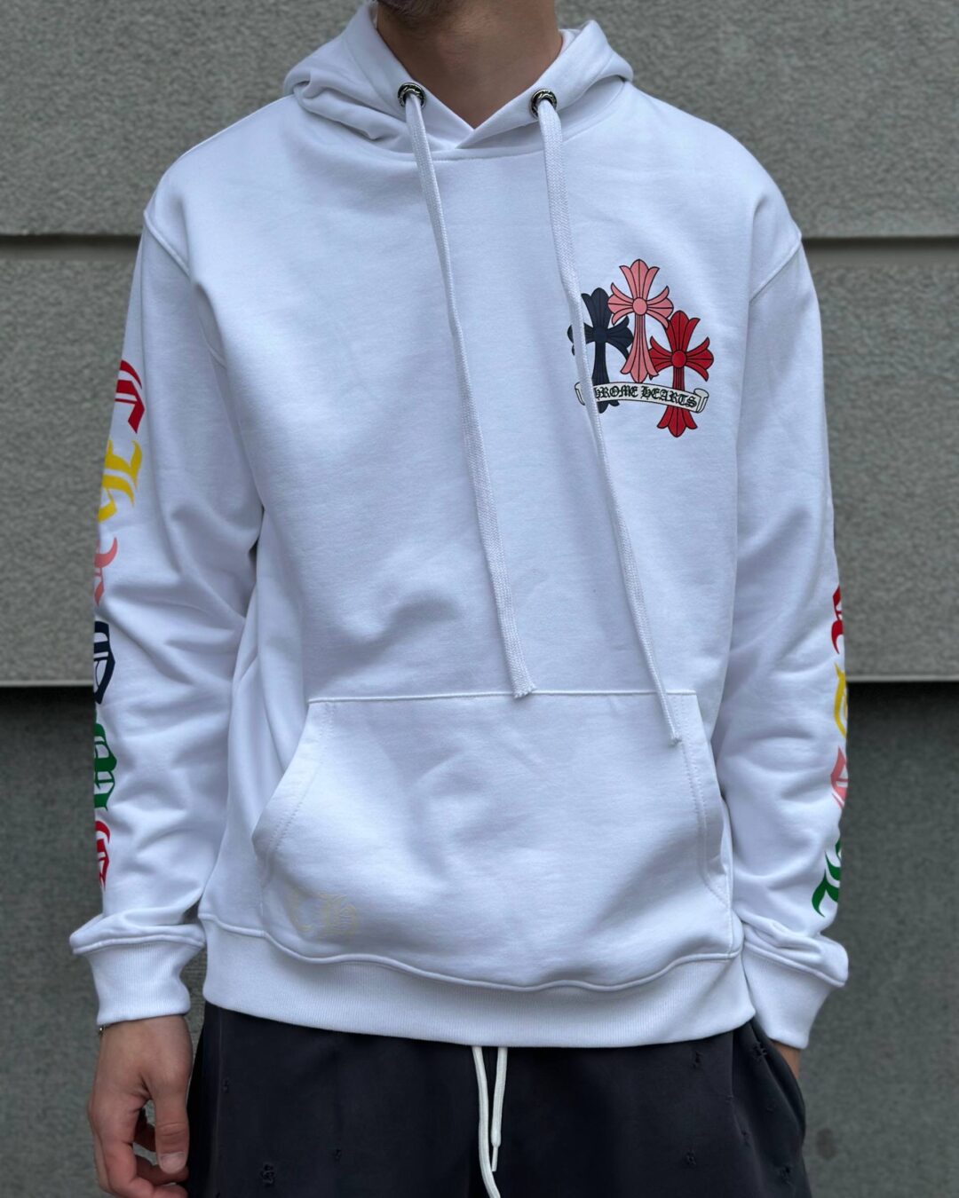 Худи Chrome Hearts