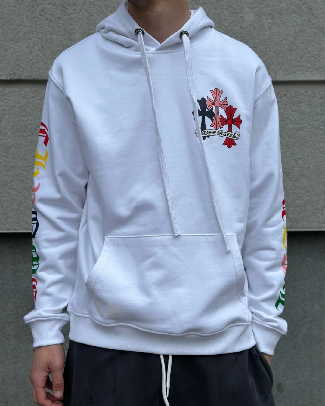 Худи Chrome Hearts