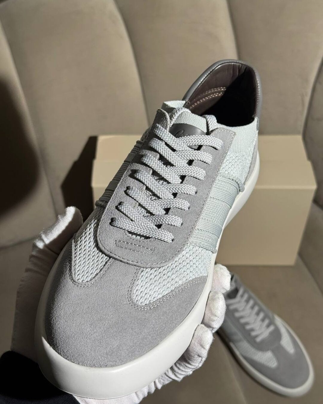 Кеды Brioni