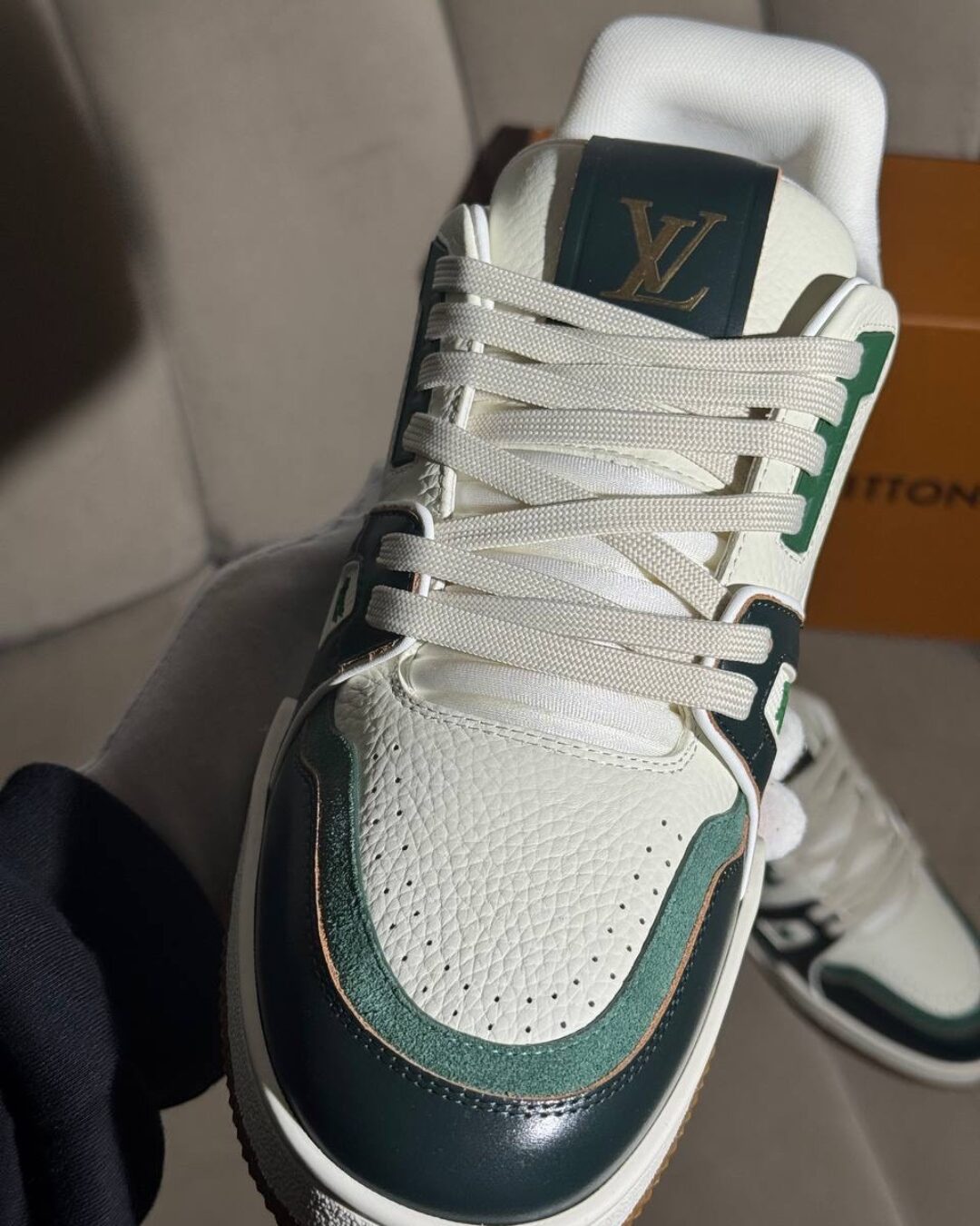 Кроссовки Louis Vuitton Trainer