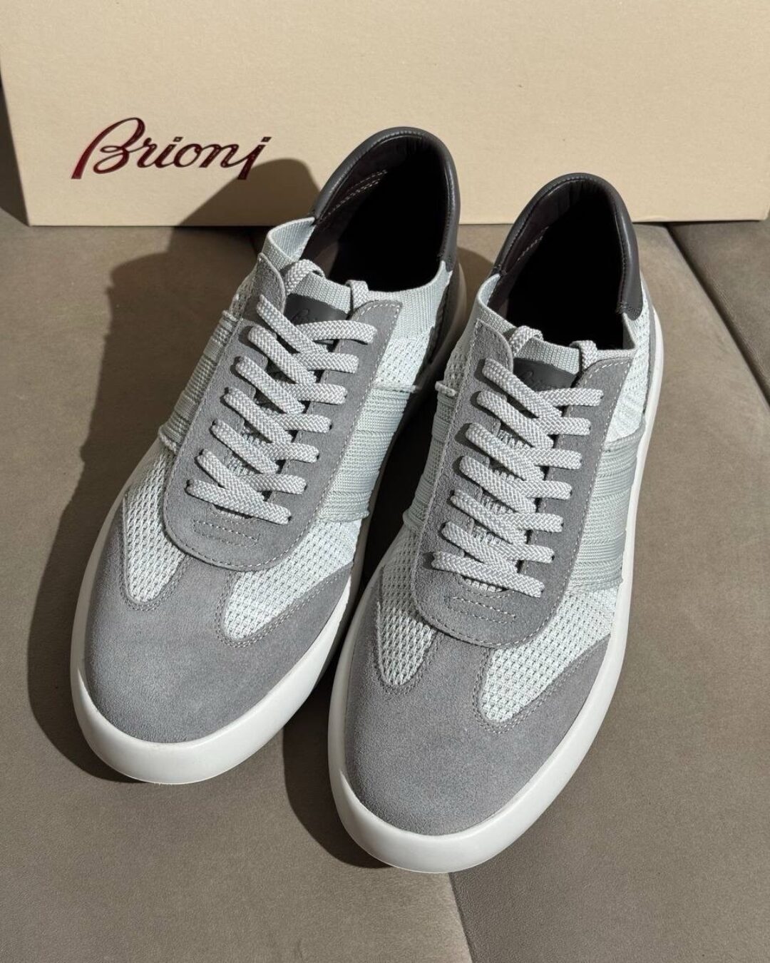Кеды Brioni