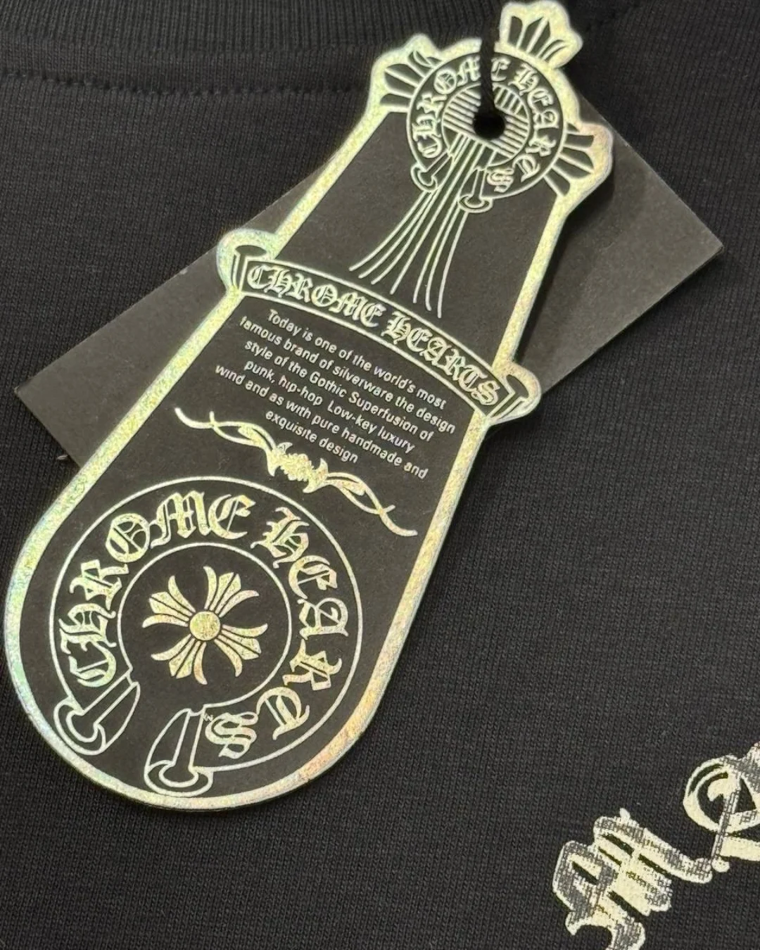 Футболка Chrome Hearts — фото 10