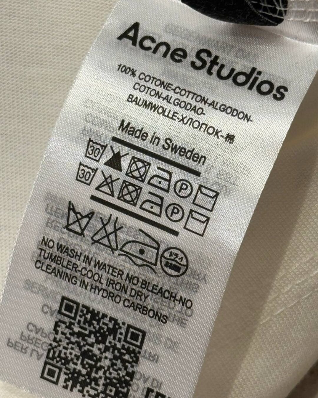 Футболка Acne Studios