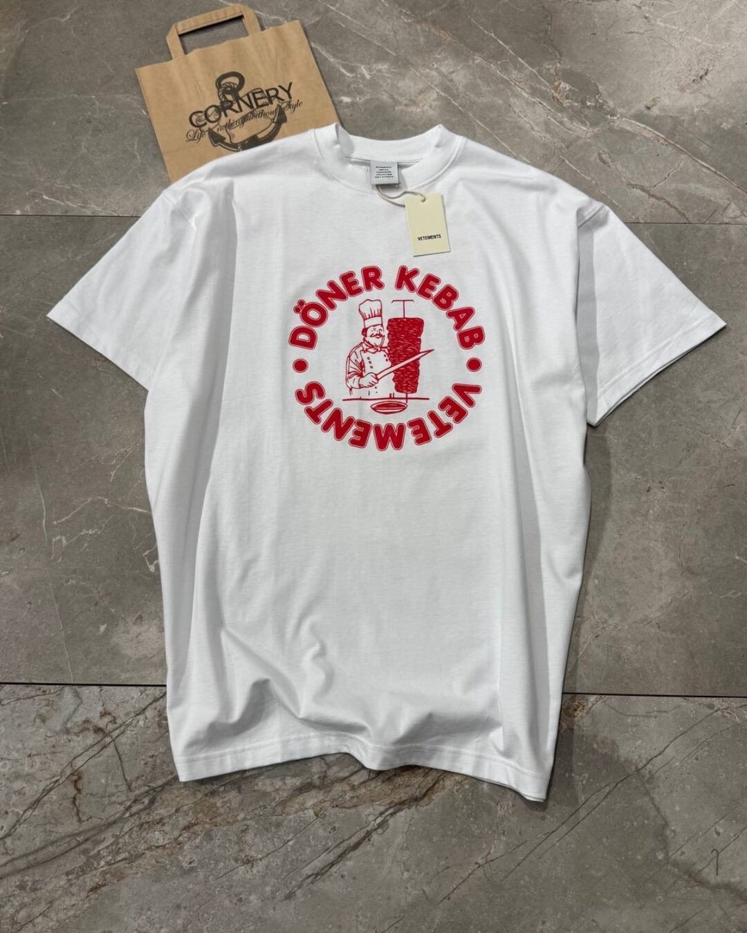 Футболка Vetements Doner